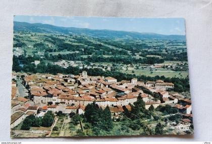 L134, Cpm 1968, Courpière, vue générale aérienne, Puy de Dôme 63