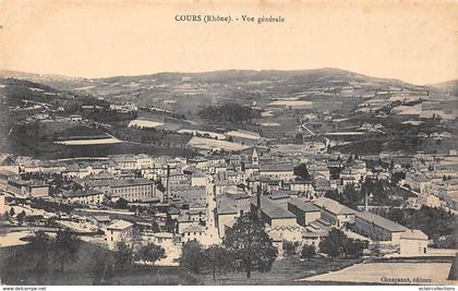 Cours la Ville           69       Vue générale       ( voir scan)