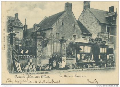 14 - Courseulles-sur-Mer.Le Bazar Parisien.