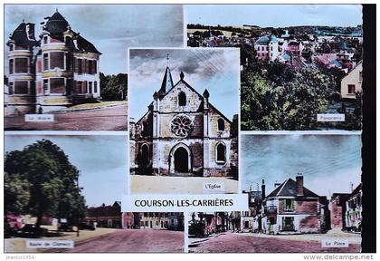 COURSON LES CARRIERES