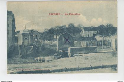 COURSON LES CARRIERES - La Fontaine