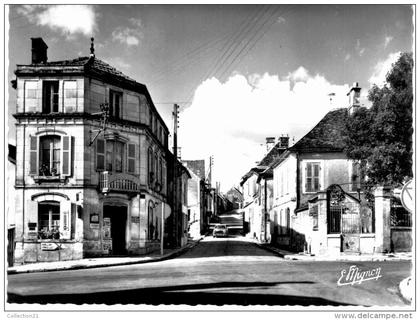 COURSON LES CARRIERES ... LE FAUBOURG