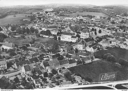 Courson-les-Carrières - Vue aérienne