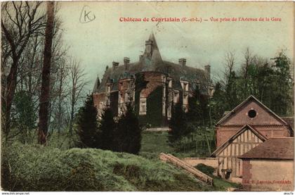 CPA COURTALAIN - Chateau de COURTALAIN (385389)