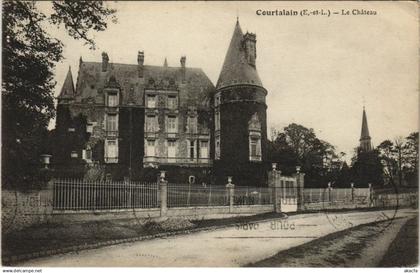 CPA COURTALAIN Le Chateau (1201519)