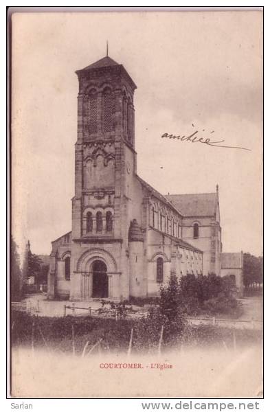 61 , COURTOMER , L'église