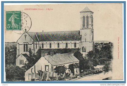 61 - COURTOMER --  L´Eglise