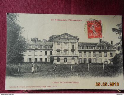 CPA - Courtomer - Le Château