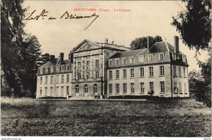 CPA Courtomer Le Chateau FRANCE (1054138)