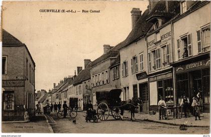 CPA Courville Rue Carnot (1392654)