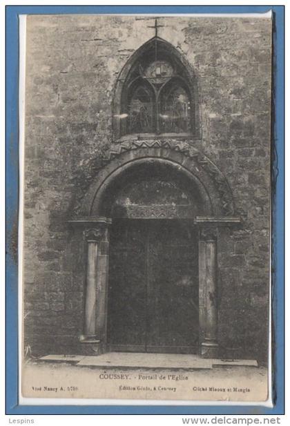 88 - COUSSEY -- Portail de l'Eglise