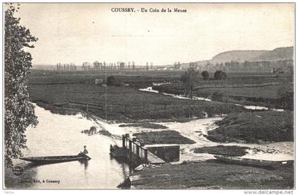 Carte Postale Ancienne de COUSSEY