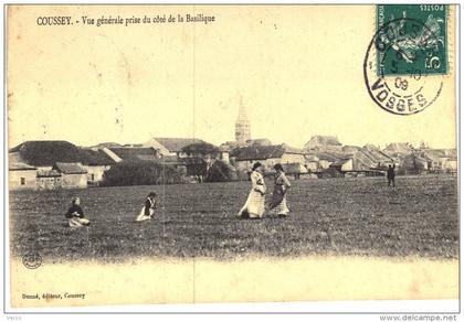 Carte Postale Ancienne de COUSSEY