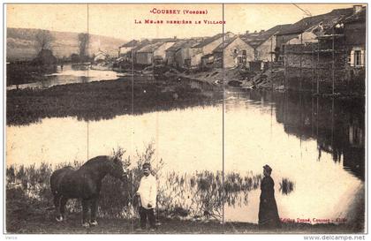 Carte Postale Ancienne de COUSSEY