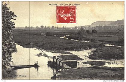 Carte Postale Ancienne de COUSSEY