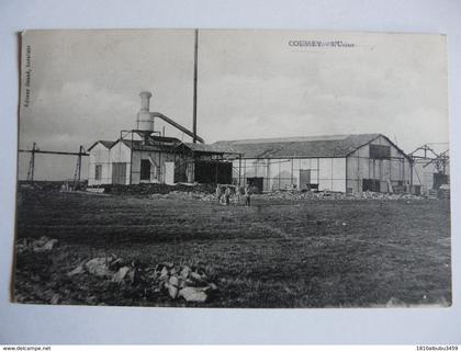 CPA 88 VOSGES - COUSSEY : L'Usine