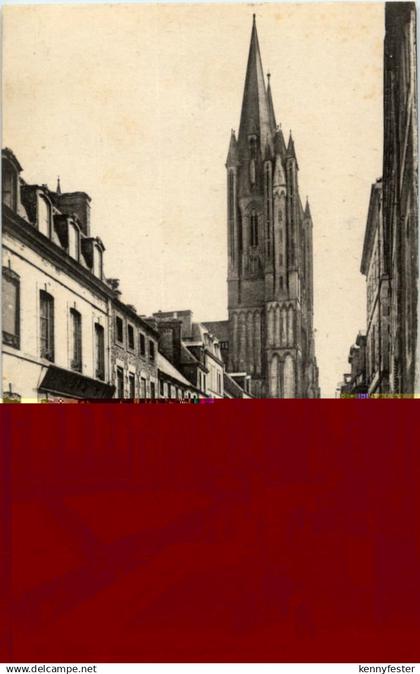 Coutances - Rue Tancrede