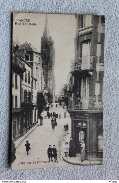 Coutances, rue Tancrède, Manche 50