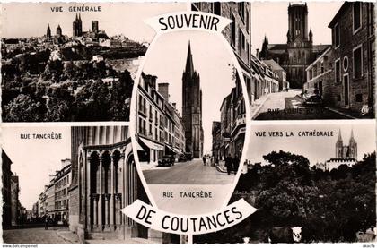 CPA COUTANCES - Scenes - Souvenir de COUTANCES (632991)