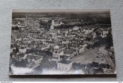 Cpm, Craon, vue générale aérienne, Mayenne