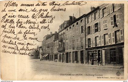 CPA CRAPONNE-sur-ARZON - Faubourg Constant (585345)