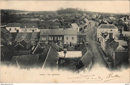 CPA CRÉCY-en-PONTHIEU vue générale (19094)