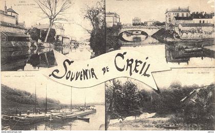 Carte Postale ancienne de  CREIL -