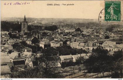 CPA CREIL - Vue générale (130467)