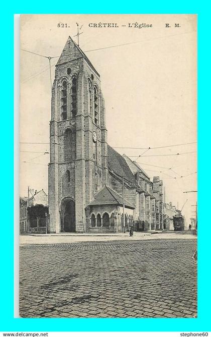 a903 / 655 94 - CRETEIL Eglise