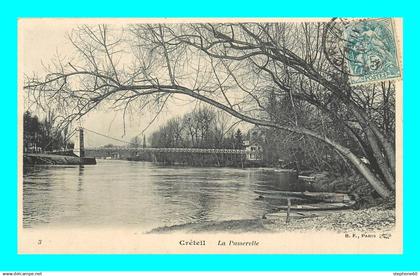 a906 / 373 94 - CRETEIL La Passerelle