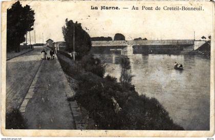 CPA AK Creteil Au Pont de Creteil-Bonneuil FRANCE (1282328)