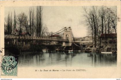 CPA Creteil Pont de Creteil (1348402)