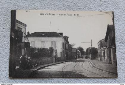 Créteil, rue de Paris, Val de Marne 94