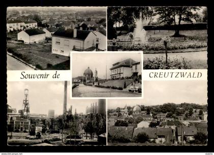 57 - CREUTZWALD - SOUVENIR  MULTIVUES