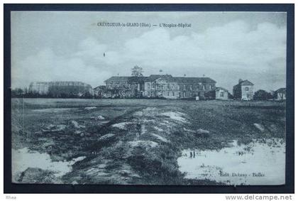 60 Crèvecoeur-le-Grand hospice hopital    D60D  K60178K  C60178C RH044446