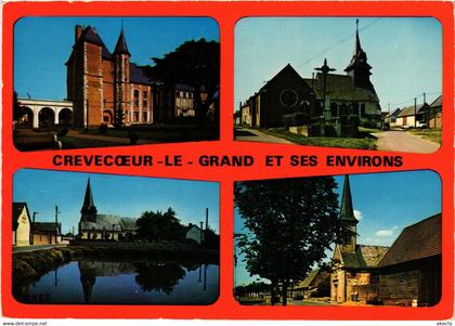 CPM Crevecoeur le Grand et ses environs FRANCE (1014390)