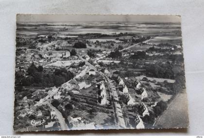 Cpm, Crevecoeur le Grand, vue aérienne, Oise 60