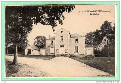 53 - GREZ en BOUERE -- La Mairie