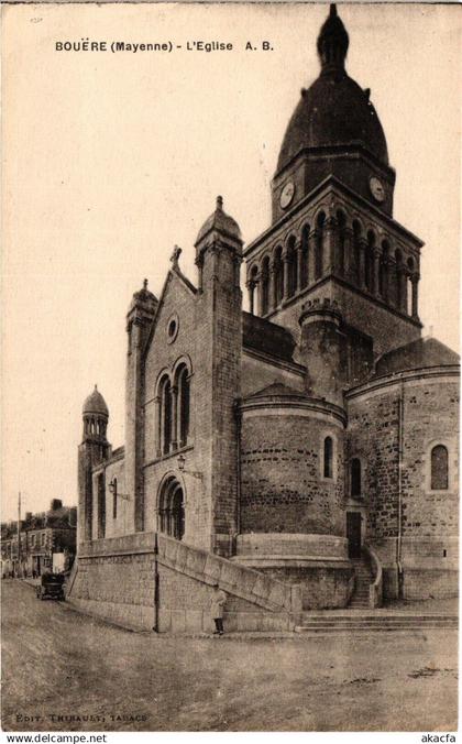 CPA Bouere .- L'eglise (191108)