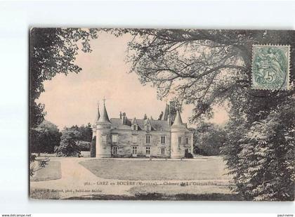 CREZ EN BOUERE : Le Château de la Guenaudière - très bon état