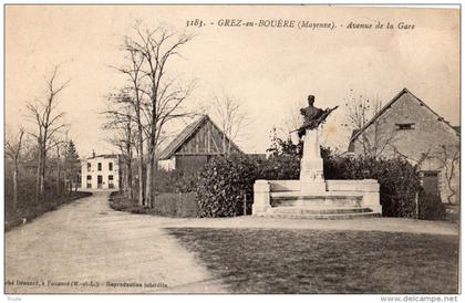 GREZ-EN-BOUERE AVENUE DE LA GARE