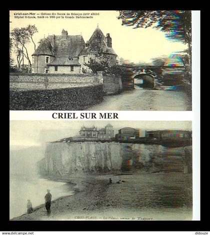 76 - Criel sur Mer - Multivues - Carte Neuve - CPM - Voir Scans Recto-Verso