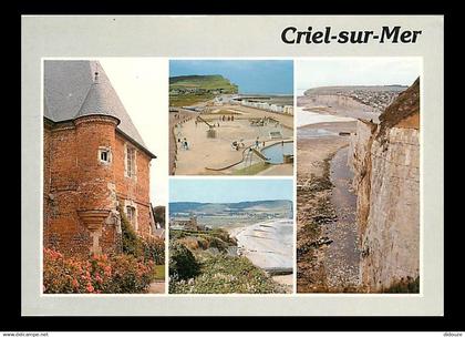 76 - Criel sur Mer - Multivues - CPM - Voir Scans Recto-Verso