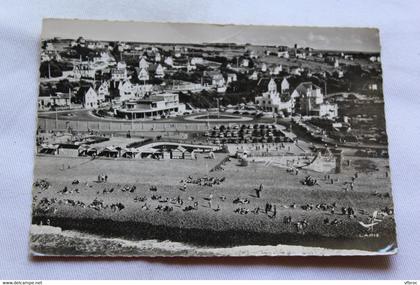 Cpm 1961, Criel sur mer, centre plage, Seine maritime 76