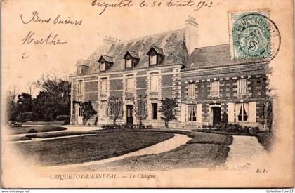 (11/02/25) 76-CPA CRIQUETOT L'ESNEVAL