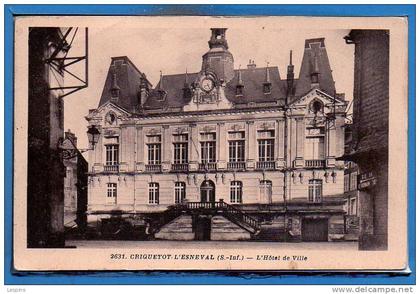 76 - CRIQUETOT L'ESNEVAL --  L'hôtel de Ville