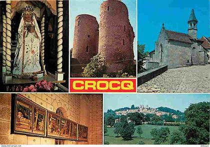 23 - Crocq - Multivues - CPM - Voir Scans Recto-Verso