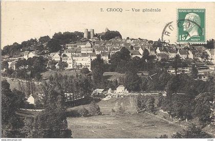 CPA Crocq Vue générale