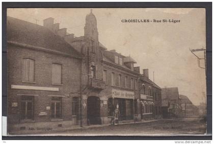 62 - Croisilles - Rue St-Léger