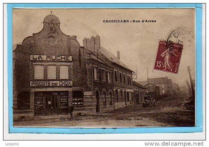 CROISILLES -- Rue d'Arras